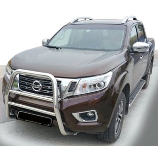 Bullbar WT018 (RVS)