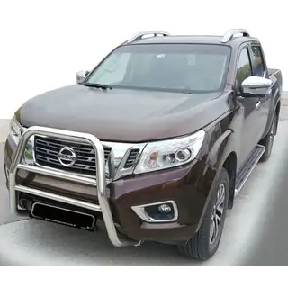 Bullbar WT018 (RVS)