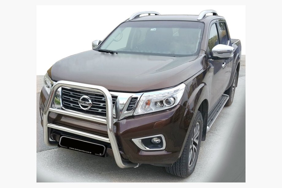 Nissan Navara/NP300 2016– Bullbar WT018 (RVS) Image
