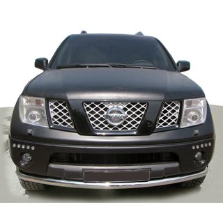 RVS frontbescherming ST008-2 Nissan Pathfinder R51 2005–2014