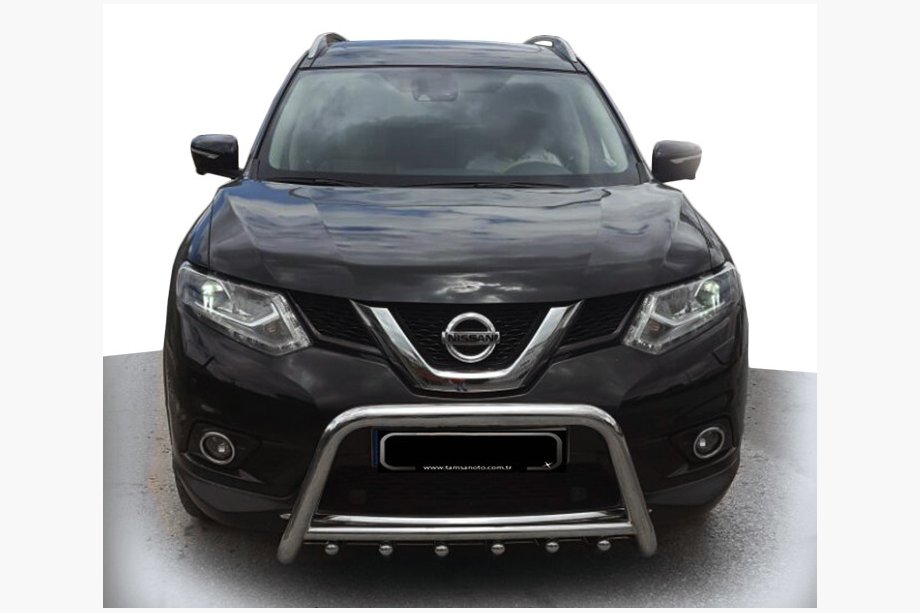 Nissan X-trail T32/Rogue 2014–2021 Bullbar WT003 (RVS) Image