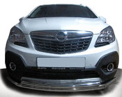 Opel Mokka 2012–2021 Voorbeschermbeugel ST014 (RVS) foto 1