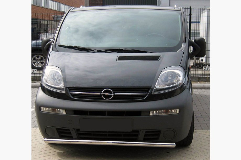 Opel Vivaro 2001–2015 Frontbescherming ST008 (RVS) 42 mm Image