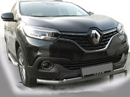 Renault Kadjar 2015–2022 Voorbeschermbeugel ST014 (RVS) foto 3