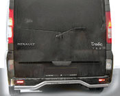 Nissan Primastar 2002–2014 Achterbeschermbeugel AK006 (RVS) foto 5