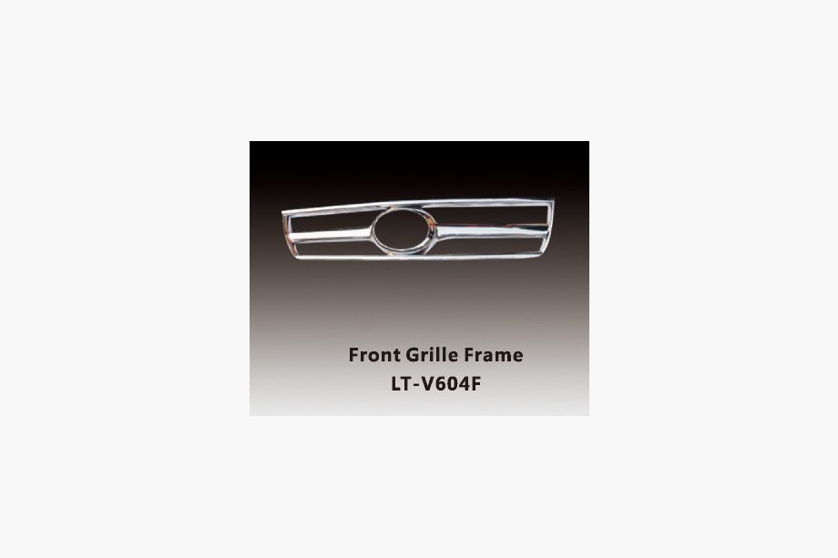 Toyota Rav 4 2006–2013 Ééndelige grille sierlijst 2010-2012 (kunststof) Image