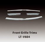Toyota Rav 4 2006–2013 Grille sierstrips 2010-2012 (set 4 st., kunststof) foto 1