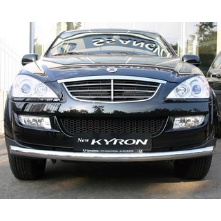 Voorste beschermbeugel ST008 (RVS) SsangYong Kyron 2005–2014 foto 1