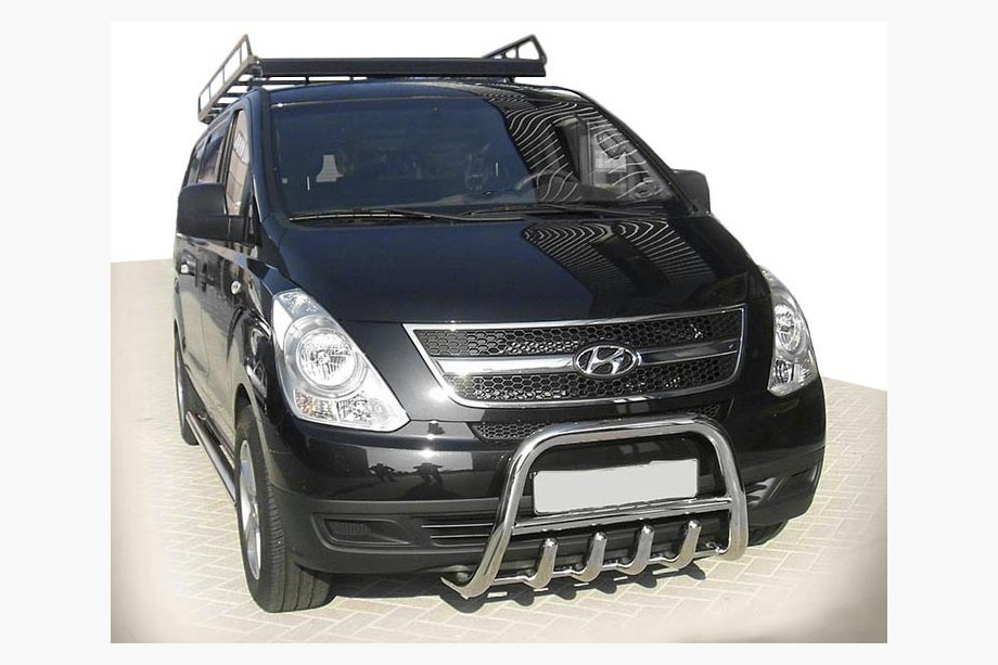 Hyundai H300, H1, Starex 2008–2020 Bullbar WT003-2 (RVS) Image