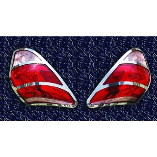 RVS achterlichtcovers 2006-2009 (2 stuks) Toyota Rav 4 2006–2013 foto 3
