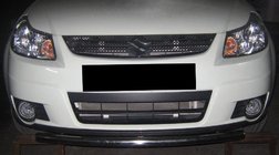 Suzuki SX4 2006–2013 Voorste beschermbeugel ST008 (RVS) foto 1