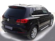 Volkswagen Tiguan 2007–2016 Side steps Allmond Grey (set van 2, aluminium) foto 1