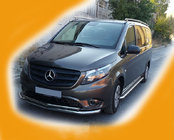 Mercedes Vito/V-klasse W447 2014– Voorbeschermbeugel ST014 (RVS) foto 3