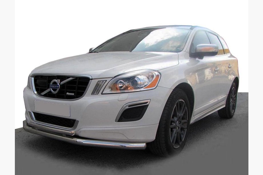 Volvo XC60 2009–2017 Voorbeschermbeugel ST014 (RVS) Image