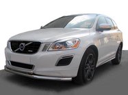 Volvo XC60 2009–2017 Voorbeschermbeugel ST014 (RVS) foto 1