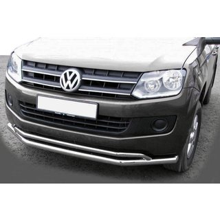 Voorbeschermbeugel ST017 (RVS) Volkswagen Amarok 2010–2022 foto 1