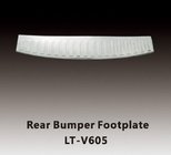 Toyota Rav 4 2006–2013 Achterbumper beschermlijst 2011-2013 (Libao, RVS) foto 1