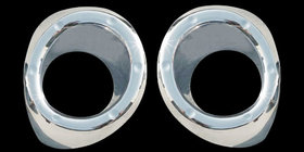 Toyota Highlander 2008–2013 Sierlijsten voor achter mistlichten (2 stuks, kunststof) foto 1