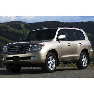 Spiegelkappen (2008-2012, 2 st., RVS) Lexus LX570/450d 2008–2022 foto 4