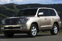 Lexus LX570/450d 2008–2022 Spiegelkappen (2008-2012, 2 st., RVS) foto 4