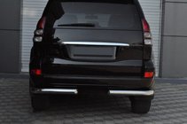 Toyota Land Cruiser Prado 120 2002–2009 Achterhoeken AK003 (2 st., RVS) foto 4