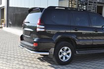Toyota Land Cruiser Prado 120 2002–2009 Achterhoeken AK003 (2 st., RVS) foto 5