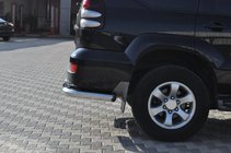 Toyota Land Cruiser Prado 120 2002–2009 Achterhoeken AK003 (2 st., RVS) foto 6