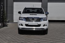 Toyota Hilux 2006–2015 Frontbescherming ST017 (RVS) foto 2