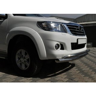 Frontbescherming ST017 (RVS) Toyota Hilux 2006–2015 foto 1