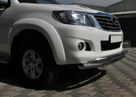 Toyota Hilux 2006–2015 Frontbescherming ST017 (RVS) foto 1