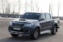 Toyota Hilux 2006–2015 Voorbeschermbeugel ST014 (RVS) foto 2
