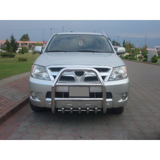 RVS bullbar QT007 Toyota Hilux 2006–2015 foto 3