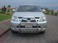 Toyota Hilux 2006–2015 RVS bullbar QT007 foto 3