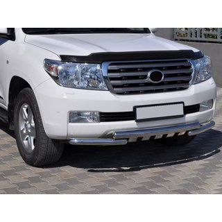 Voorste bullbar ST015 (RVS) Toyota Land Cruiser 200 2007–2021 foto 1