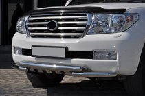 Toyota Land Cruiser 200 2007–2021 Voorste bullbar ST015 (RVS) foto 4