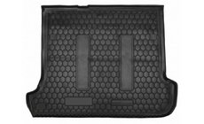 Toyota Land Cruiser Prado 120 2002–2009 Kofferbakmat voor 7-zits (Autogumm, kunststof) foto 1