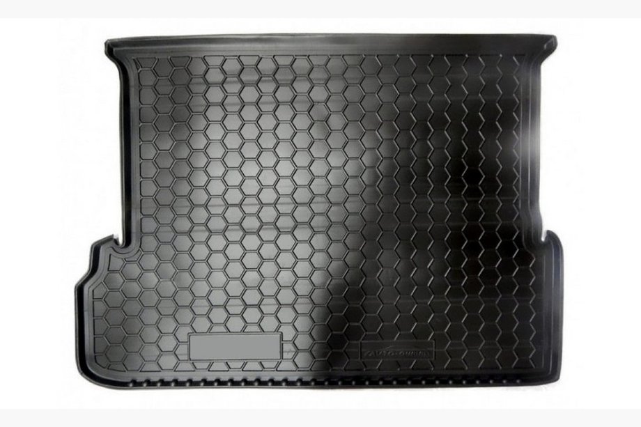 Toyota Land Cruiser Prado 150 2009–2023 Kofferbakmat 7-zits (Autogumm, rubber) Image