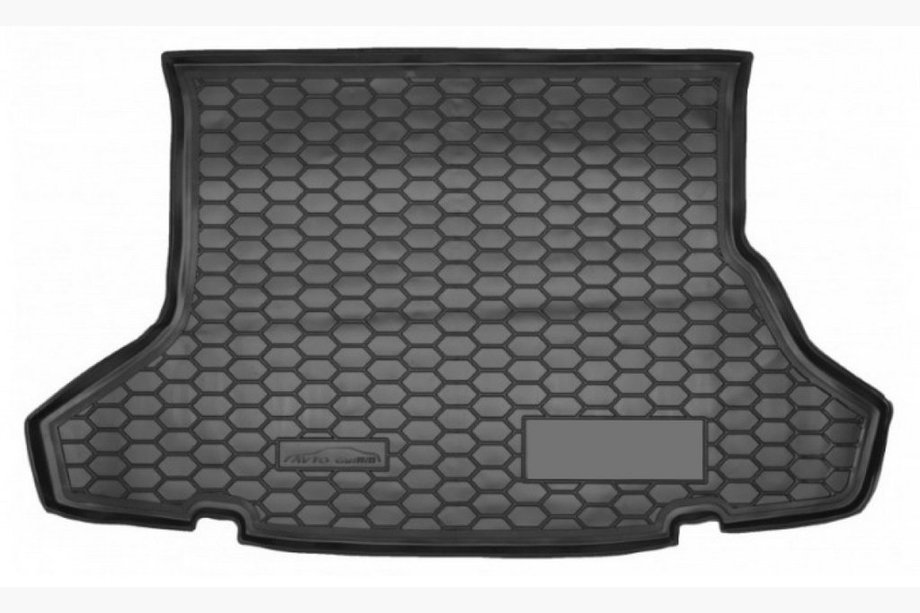 Toyota Prius 2009–2015 Kofferbakmat 2010+ (Autogumm, kunststof) Image