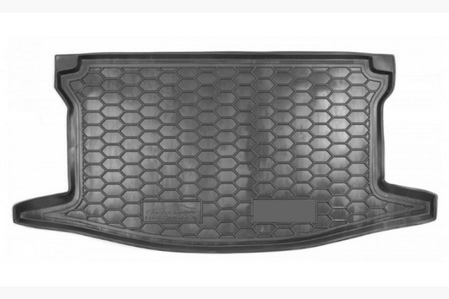Toyota Yaris 2010–2020 Kofferbakmat 2015+ voor bovenste laadvloer (Autogumm, rubber) Image