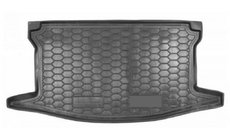 Toyota Yaris 2010–2020 Kofferbakmat 2015+ lage vloer (Autogumm, rubber) foto 1