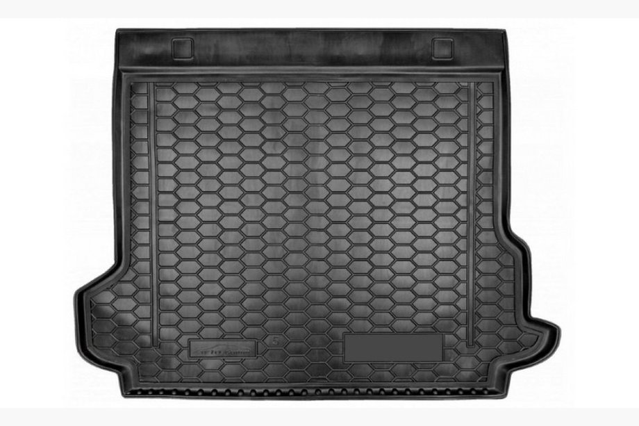 Toyota Land Cruiser Prado 150 2009–2023 Kofferbakmat 5-zits 2018+ (Autogumm, rubber) Image