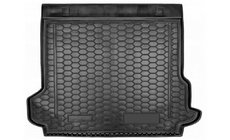 Toyota Land Cruiser Prado 150 2009–2023 Kofferbakmat 5-zits 2018+ (Autogumm, rubber) foto 1