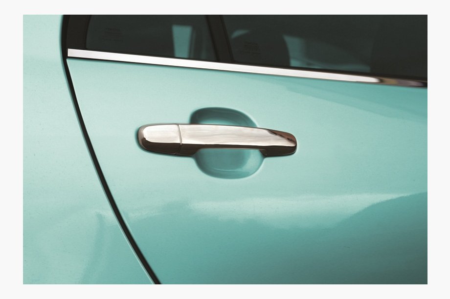 Toyota Corolla 2007–2013 Chroom deurgreep covers (set van 4) Image