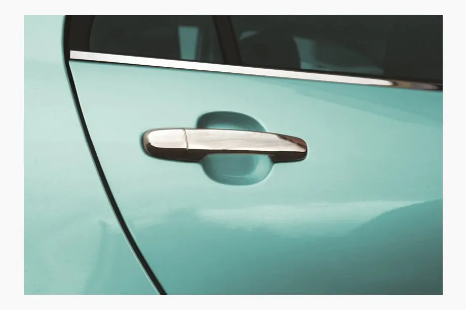 Toyota Camry 2001–2006 Chroom deurgreep covers (set van 4) Image