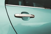 Toyota Corolla 2007–2013 Chroom deurgreep covers (set van 4) foto 1