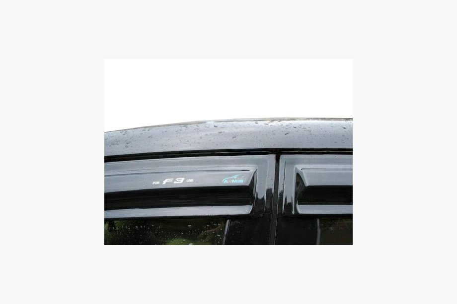 Renault Fluence 2009–2016 Raamwindschermen (set van 4, Aomis) Image