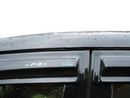 Renault Fluence 2009–2016 Raamwindschermen (set van 4, Aomis) foto 1