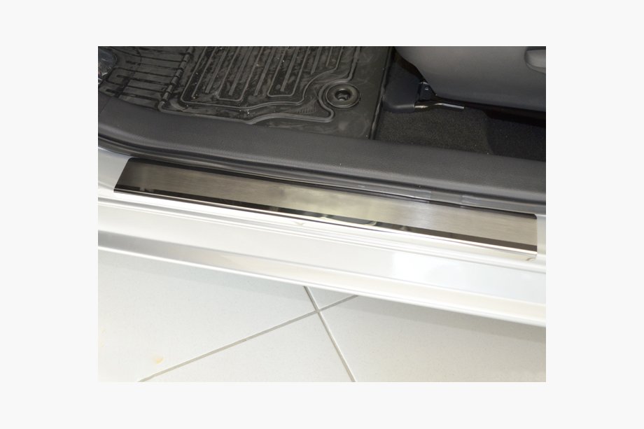 Toyota Auris 2012–2018 Nataniko RVS dorpellijsten (set van 4) Standaard - Lohmann-tape, 0,5 mm Image