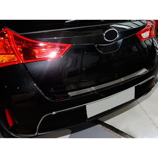 Achterbumper beschermplaat Nataniko (HB, RVS) Toyota Auris 2012–2018 foto 1