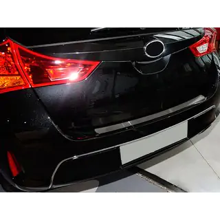Achterbumper beschermplaat Nataniko (HB, RVS) Toyota Auris 2012–2018 foto 1